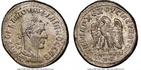 SYRIA. Antioch. Philip I (AD 244-249). BI tetradrachm (28mm, 14.45 gm, 2h). NGC Choice AU 5/5 - 4/5. AD 249. AYTOK K M IOYΛI ΦIΛIΠΠOC CЄB, laureate, d...