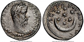 Pescennius Niger (AD 193-194). AR denarius (18mm, 2.63 gm, 7h). NGC Choice VF 4/5 - 2/5. Antioch mint. IMP CAES C PESC NIGERI-VS AVG COS II, laureate ...