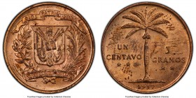 Republic Centavo 1937 MS64 Red and Brown PCGS, KM17.

HID09801242017

© 2020 Heritage Auctions | All Rights Reserved
