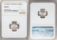 Menelik II Gersh EE 1895 (1902/1903)-A MS65 NGC, Paris mint, KM12.

HID09801242017

© 2020 Heritage Auctions | All Rights Reserved