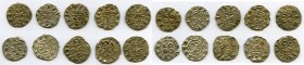 Melgueil 10-Piece Lot of Uncertified Deniers ND (12th-13th Century) VF, Average weight 0.946gm. Sold as is, no returns.

HID09801242017

© 2020 He...
