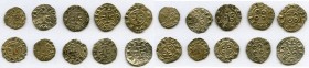 Melgueil 10-Piece Lot of Uncertified Deniers ND (12th-13th Century) VF, Average weight 0.793gm. Sold as is, no returns.

HID09801242017

© 2020 He...