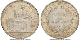 French Colony Piastre 1927-A MS62+ NGC, Paris mint, KM5a.1, Lec-303. 

HID09801242017

© 2020 Heritage Auctions | All Rights Reserved