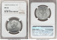 French Overseas Territory 5 Francs 1948-(a) MS66 NGC, Paris mint, KM6.

HID09801242017

© 2020 Heritage Auctions | All Rights Reserved