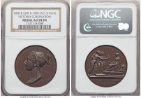 Victoria copper "Coronation" Medal 1838 AU58 Brown NGC, BHM-1801. 37mm. Selections from the Donald Scarinci Collection

HID09801242017

© 2020 Her...