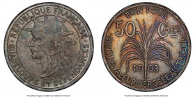 French Colony Specimen Essai 50 Centimes 1903 SP64 PCGS, KM-E2, Lec-47. 

HID09801242017

© 2020 Heritage Auctions | All Rights Reserved