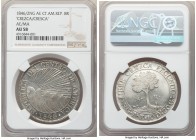 Central American Republic 8 Reales 1846/2 NG-AE/MA AU58 NGC, Nueva Guatemala mint, KM4. CREZCA/CRESCA variety. 

HID09801242017

© 2020 Heritage A...