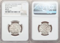 British India. Bengal Presidency Rupee AH 1229 Year 17/49 (1815) MS65 NGC, Benares mint, KM41. Plain edge. 

HID09801242017

© 2020 Heritage Aucti...
