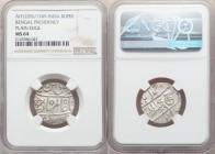 British India. Bengal Presidency Rupee AH 1229 Year 17/49 (1815) MS64 NGC, Benares mint, KM41. Plain edge. 

HID09801242017

© 2020 Heritage Aucti...