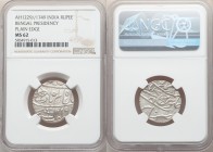 British India. Bengal Presidency Rupee AH 1229 Year 17/49 (1815) MS62 NGC, Benares mint, KM41. Plain edge. 

HID09801242017

© 2020 Heritage Aucti...