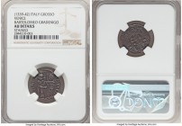 Venice. Bartolomeo Gradenigo Grosso ND (1339-1342) AU Details (Stained) NGC, Paolucci-2. Selections from the Donald Scarinci Collection

HID09801242...