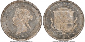 British Colony. Victoria Penny 1871 MS65 NGC, KM17. Lovely citrus toning in a rain streaked pattern. 

HID09801242017

© 2020 Heritage Auctions | ...