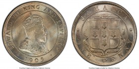 British Colony. Edward VII Penny 1905 MS66 PCGS, KM23. 

HID09801242017

© 2020 Heritage Auctions | All Rights Reserved