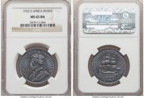 George V 3-Piece Lot of Certified Pennies 1923 MS65 Brown NGC, Pretoria mint, KM14.1. Sold as is, no returns. 

HID09801242017

© 2020 Heritage Au...