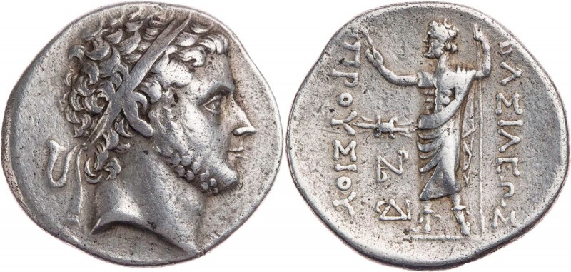 BITHYNIEN, KÖNIGREICH
Prusias I., ca. 230-182 v. Chr. AR-Tetradrachme Nikomedei...