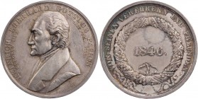 JENAER PROFESSOREN
Heinrich Eberhard Gottlob Paulus, 1761-1851. Silbermedaille 1846 v. A. Neuss, bei J. J. Neuss Auf seinen 85. Geburtstag, gewidmet ...