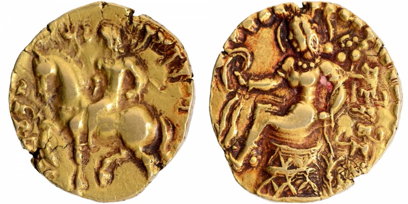 Ancient India
Gupta Dynasty, Chandragupta II (Vikramaditya) (375-415 AD), Gold ...