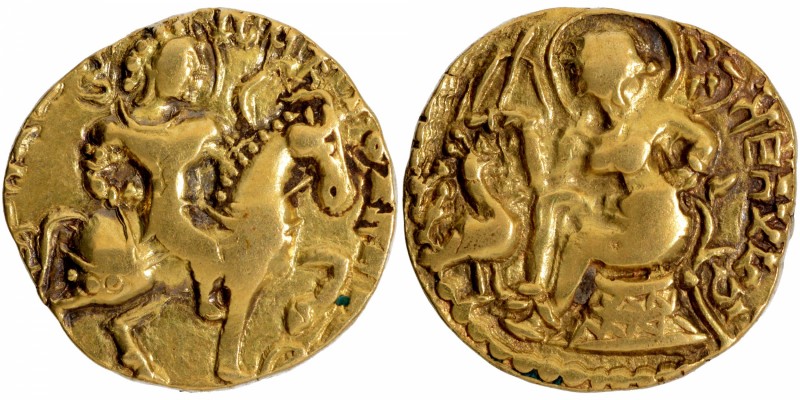 Ancient India
Gupta Dynasty, Kumaragupta I (Mahendraditya) (415-455 AD), Gold D...