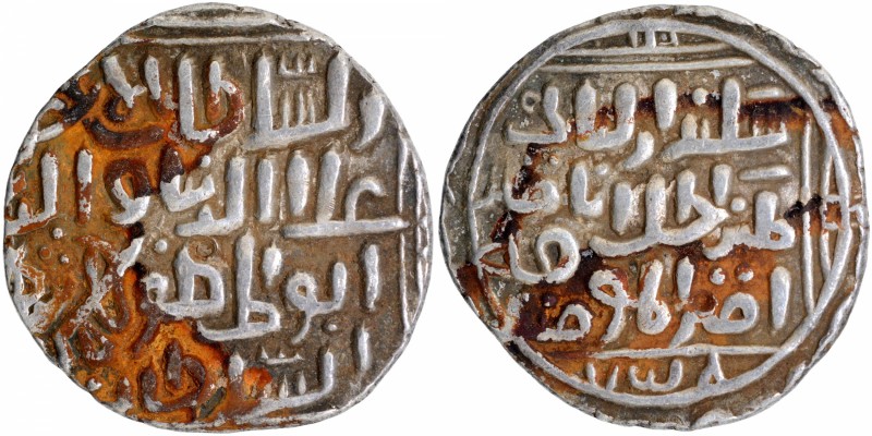 Sultanate Coins
Bahmani Sultanate, Ala ud-din Bahman Shah (AH 748-760/1347-1359...