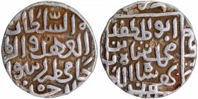 Sultanate Coins
Bahmani Sultanate, Muhammad Shah I (AH 760-777/1359-1375 AD), Hadrat Fathabad Mint, Silver Tanka, Obv: Arabic legend "sultan al-'ahd ...