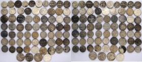 Mughal
Muhammad Shah, Lot of 68 Silver Rupee Coins of Different Mints, Arkat (2), Akhtarnagar Awadh (1), Akbarabad Mustaqir-ul-Khilafa (2), Ajmer (1)...