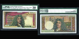Banque de France
500 Nouveaux Francs Molière Type 1959, 8.1.1965
Ref : Pick#145a, F.60.8
Conservation : PMG Very Fine 30