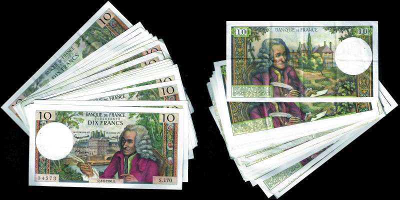 Banque de France
Lot de 23 billets de 10 Francs Voltaire
Ref : Pick#146, F.62
Co...