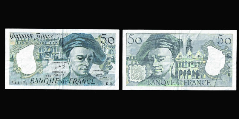 Banque de France
50 Francs Quantin de la Tour
Ref : Pick#152, F.67
Conservation ...