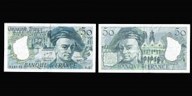 Banque de France
50 Francs Quantin de la Tour
Ref : Pick#152, F.67
Conservation : VF