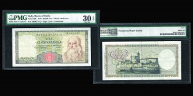 Banca d'Italie
50.000 Lire 1970
Ref : Pick#99b
Conservation : PMG Very Fine 30 EPQ Signature Carli - Lombardo