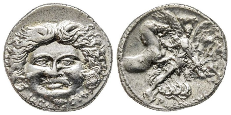 Roman Republican & Imperatorial
L. Plautius Plancus
Denarius, 47 avant J.-C. , A...