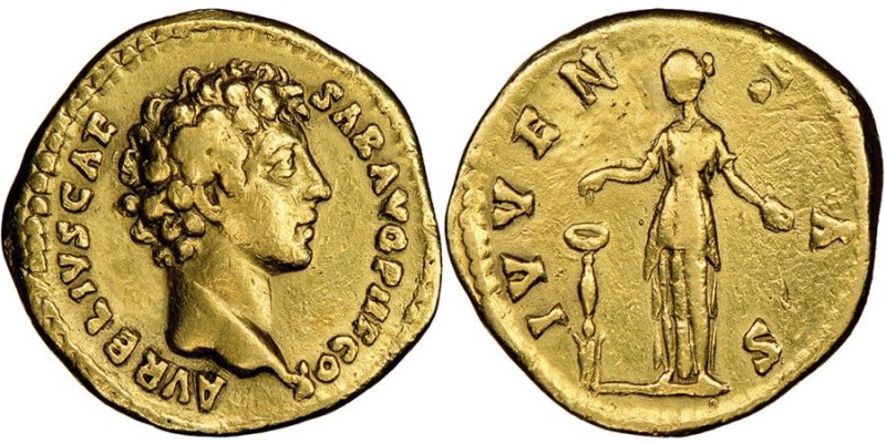Antoninus Pius, 138 - 161 pour Marcus Aurelius Caesar
Quinarius, Rome, 140/144, ...