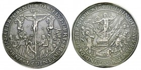Hamburg
1.5 Taler, 1620 -1634, AG 42.49 g.
Ref : Dav. -
Conservation : NGC XF45