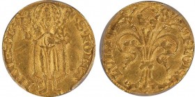 Lubeck
Florin d'or au type florentin, XV siècle, AU 3.50 g. 
Ref: Fr. 1472, Behrens 66
Conservation : PCGS AU58. Rare et Superbe