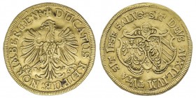 Nürnberg
1 Dukat, 1640, AU 3.16 g.
Ref : Fr. 1826
Conservation : rayures sinon TTB/SUP