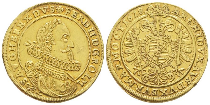 Ferdinand II 
Archiduc d'Autriche 1590-1637
Roi de Bohême 1617-1619
Roi de Hongr...