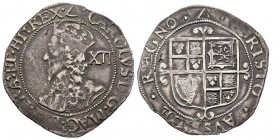 Charles I 1625-1649
Shilling, 1639-1640, AG 6.00 g. 
Ref : Spink 2797, North 2308, 
Conservation : TTB