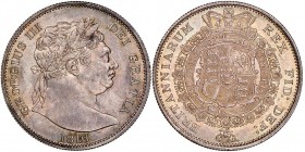 George III 1760-1820
Halfcrown, 1816, AG 14.15 g.
Ref : Seaby 3789, KM#672
Conservation : NGC MS 64+