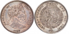 George III 1760-1820
Halfcrown, 1817, "Large Bust", AG 14.15 g.
Ref : Seaby 3789, KM#672
Conservation : Superbe