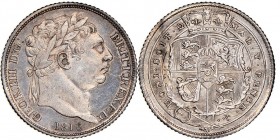 George III 1760-1820
6 pence, 1816, AG 2.85 g.
Ref : Seaby 3791, KM#665
Conservation : FDC