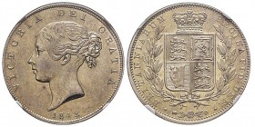 Victoria 1837-1901
Halfcrown, 1842, AG 14.13 g.
Ref : Seaby 3888, KM#740
Conservation : NGC MS 61