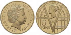 5 Pounds Proof "Victorian", 2001, AU 40 g. 917‰
Quantité : 3000 ex. / Certificate 0733
Conservation : PROOF, dans son coffret d'origine