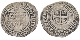 ASTI Louis XII 1498-1515
Parpagliola, AG 1.78 g.
Ref : MIR 83, CNI 11/19, Biaggi 723
Conservation : TB-TTB