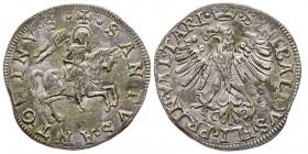 BORGOTARO
Sinibaldo Fieschi 1520-1524
Testone, ND, AG 8.61 g. 
Ref : MIR 72 (R4)
Ex Vente, Adolph Hess Nachfolger, Lucerna 28.03.1933, Collection Sigi...