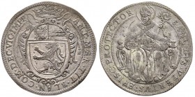 DESANA Antonia Maria Tizzone 1598-1641
Tallero, AG 26.36 g.
Ref : MIR 551 (R3), CNI 22, Biaggi 1380
Conservation : Superbe. Très Rare