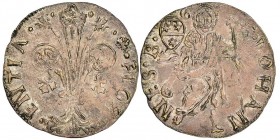 FIRENZE Giovanni di Antonio di Silvestro Serristori
Grosso, 1465, I semestre, stemma Serristori, AG 1.21 g.
Ref : MIR 62/9, Bernocchi 2895/7
Conservat...