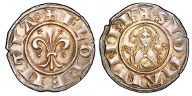 FIRENZE Alessandro di Francesco Martelli
Fiorino nuovo da 12 denari, III serie 1267-1279, Mi 1.74 g. 
Ref : MIR 41
Conservation : Superbe. Conservatio...