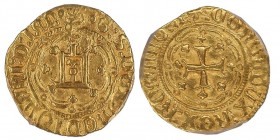 GENOVA
Galeazzo Maria Sforza 1466-1476
Ducato, AU 3.44 g.
Ref : MIR 114 (R), CNI 1/23, Fr. 383, Lun.118(R2) 
Conservation : PCGS MS63. FDC