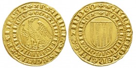MESSINA
Regno di Trinacria (o Sicilia ultra)
Pietro d'Aragona e Costanza 1282-1285
Pierreale, Messine, AU 4.38 g. 
Ref : MIR 170 (R2), Spahr 4 (R2), A...