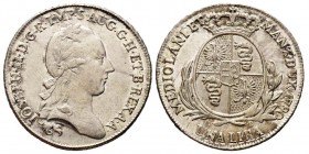 MILANO Giuseppe II d'Asburgo 1780-1790
Lira, 1790, AG 6.25 g. 
Ref : Crippa 5/H, MIR 448/8
Conservation : Superbe.